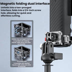 BRDRC Cold Shoe Interface Quick-Release Expansion Frame Bracket, For DJI Osmo Pocket 4 — view 3