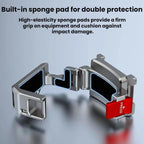BRDRC Cold Shoe Interface Quick-Release Expansion Frame Bracket, For DJI Osmo Pocket 4 — view 4