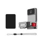 For DJI Osmo Pocket 3 / 4 BRDRC Multi-Functional Magnetic Base Adapter Frame Extension Stand
