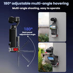 For DJI Osmo Pocket 3 / 4 BRDRC Multi-Functional Magnetic Base Adapter Frame Extension Stand — view 7