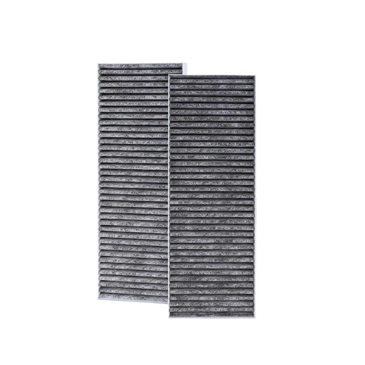 1pair Activated Carbon Filter For Bora Pure PUAKF Cooktop Extractor High Efficiency Odor & Oil Particle Filter
