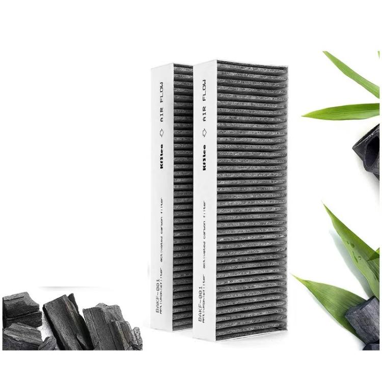 1pair Activated Carbon Filter High Efficiency Odor & Grease Filter