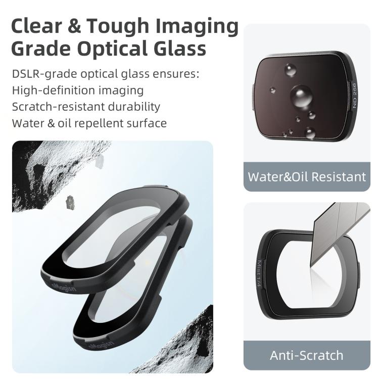For DJI Osmo Pocket 4 / 3 aMagisn Magnetic Lens Filter