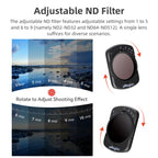 For DJI Osmo Pocket 4 / 3 aMagisn Magnetic Lens Filter
