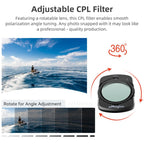 For DJI Osmo Pocket 4 / 3 aMagisn Magnetic Lens Filter