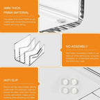 Acrylic 3-layer Letter Organizer/Card Sorting Clip for Home and Office Use — view 3