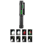 Multifunctional Dual Magnetic Pen Clip Flashlight, Outdoor Portable Inspection Work Pen Light