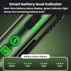 Multifunctional Dual Magnetic Pen Clip Flashlight, Outdoor Portable Inspection Work Pen Light — view 9