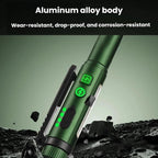 Multifunctional Dual Magnetic Pen Clip Flashlight, Outdoor Portable Inspection Work Pen Light — view 10