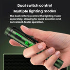 Multifunctional Dual Magnetic Pen Clip Flashlight, Outdoor Portable Inspection Work Pen Light — view 13