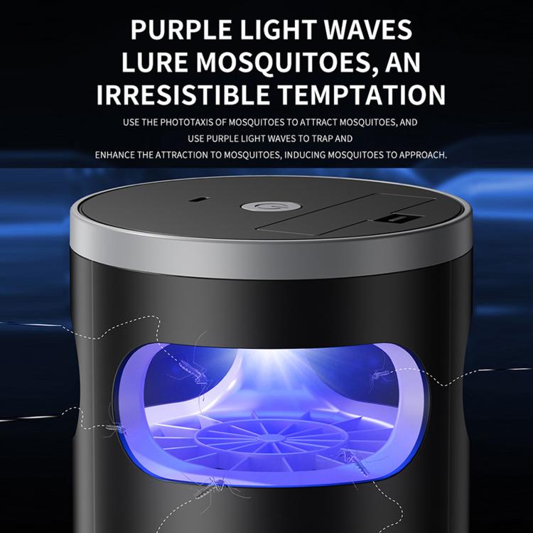 Home Smart Indoor Automatic Mosquito Killer Night Light — view 8