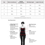 High-Waisted Form-Fitting Two-Piece Style Tennis Skirt With Back Pockets