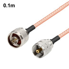 UHF Male To N-Type Male RG316 Extension Cable RF Coaxial Cable
