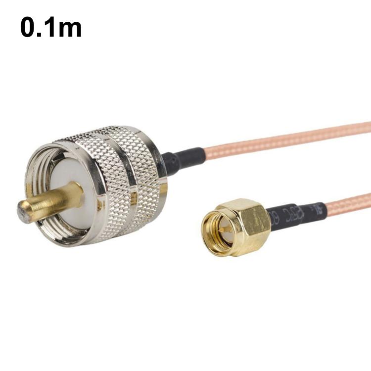 SMA Male To PL259 UHF Male RG316 RF Connection Cable
