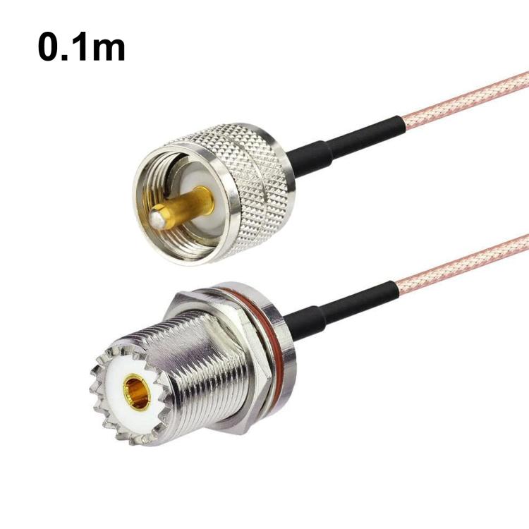 UHF PL-259 To SO-239 Male To Female RG316 RF Cable