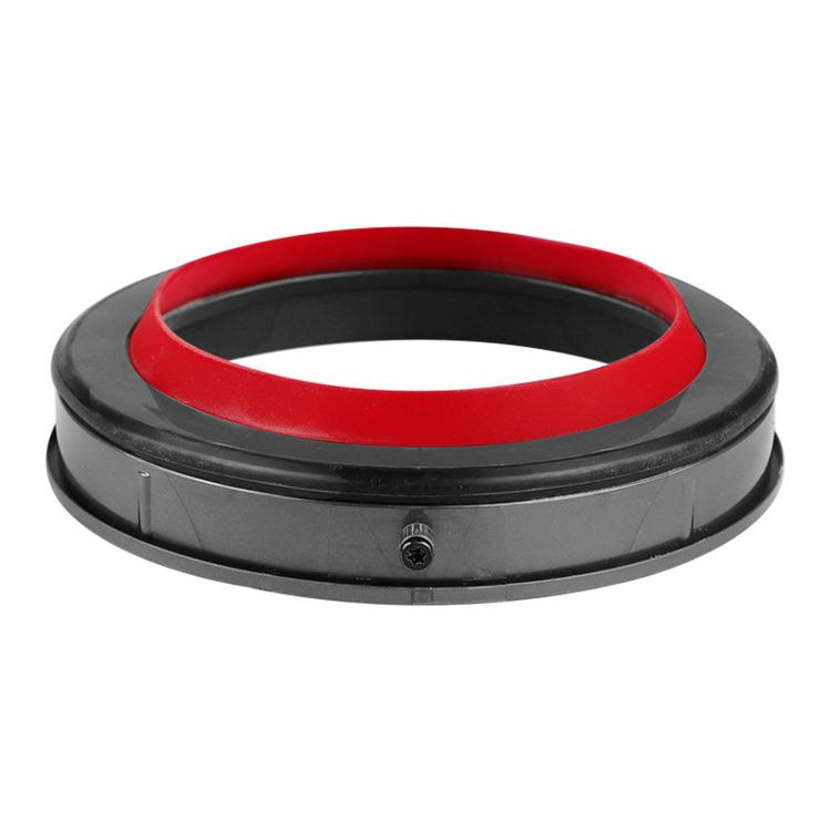Dust Bin Top Fixed Sealing Ring Upgraded Screw Version Top Gasket Replacement Part — view 4