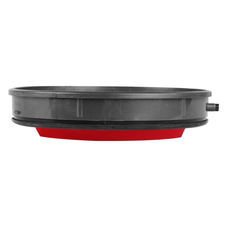 Dust Bin Top Fixed Sealing Ring Upgraded Screw Version Top Gasket Replacement Part — view 5