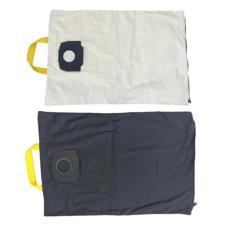 For Karcher WD4 / WD5 / WD6 Vacuum Cleaner Filter Dust Bag — Black