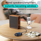 AUX Car Bluetooth 5.4 Receiver / Transmitter Audio Adapter With HD Display