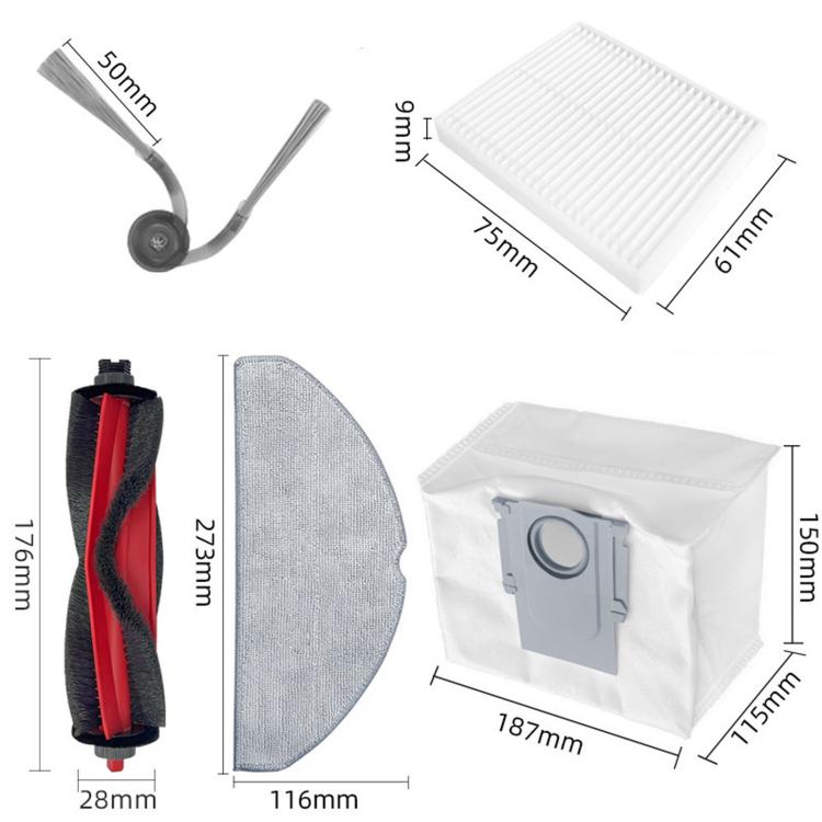 For Roborock Q7 M5 Robot Vacuum Cleaner Replacement Parts — view 10