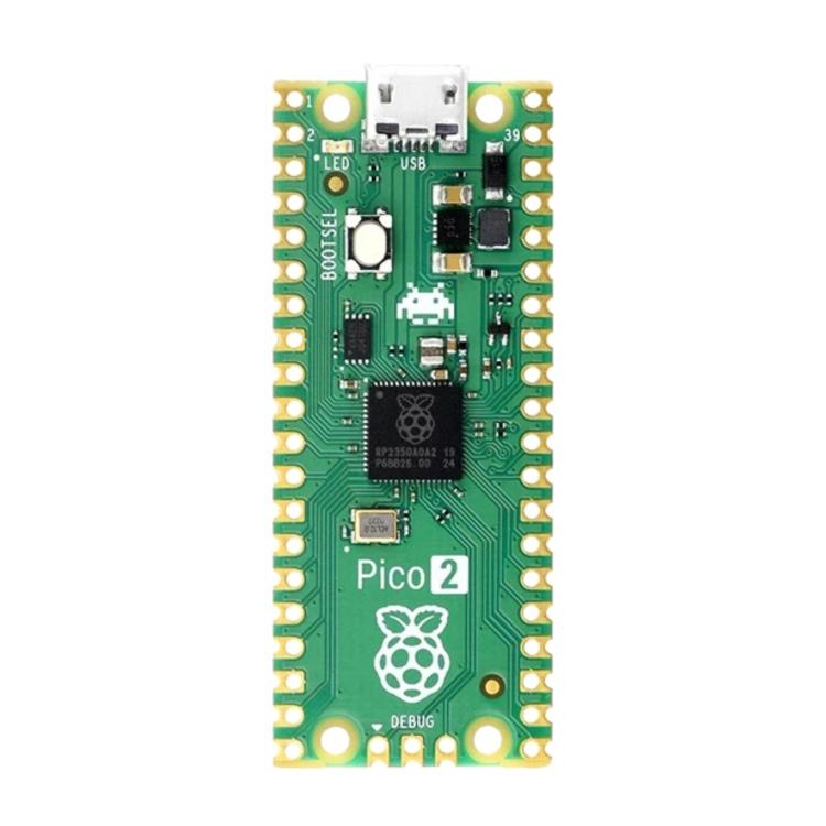 Waveshare For Raspberry Pi Pico 2 Microcontroller Board Based On Official RP2350 Chip Dual-Core & Dual-Architecture Design
