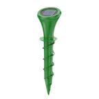 Solar Ground-Plug Animal Repeller With Color Ambient Light, Vibration & Infrared Detection Rat Repellent — M667