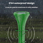 Solar Ground-Plug Animal Repeller With Color Ambient Light, Vibration & Infrared Detection Rat Repellent — view 4