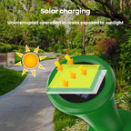 Solar Ground-Plug Animal Repeller With Color Ambient Light, Vibration & Infrared Detection Rat Repellent — view 7