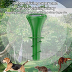 Solar Ground-Plug Animal Repeller With Color Ambient Light, Vibration & Infrared Detection Rat Repellent — view 8