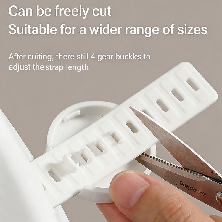 Toilet Seat Lifter Handle Adjustable Sanitary Toilet Lid Lifter For Bathroom Hygiene, Anti-Dirty No-Touch Toilet Cover Handle — view 7