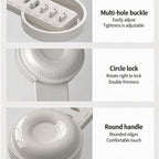 Toilet Seat Lifter Handle Adjustable Sanitary Toilet Lid Lifter For Bathroom Hygiene, Anti-Dirty No-Touch Toilet Cover Handle — view 8