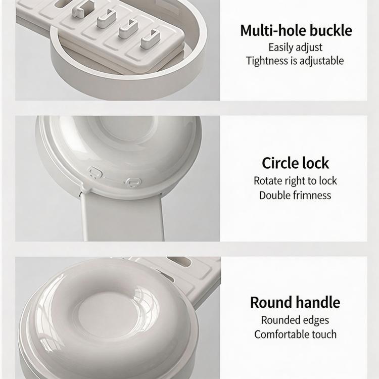 Toilet Seat Lifter Handle Adjustable Sanitary Toilet Lid Lifter For Bathroom Hygiene, Anti-Dirty No-Touch Toilet Cover Handle — view 8
