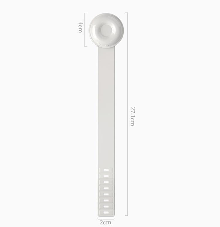 Toilet Seat Lifter Handle Adjustable Sanitary Toilet Lid Lifter For Bathroom Hygiene, Anti-Dirty No-Touch Toilet Cover Handle — view 10
