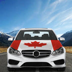 USA-Canada-Mexico World Cup Cheering Flag Dustproof Car Cover