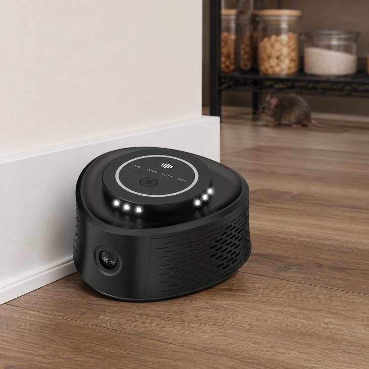 Intelligent Ultrasonic Mouse Repeller, Multi-Functional Mosquito & Cockroach Repellent Device