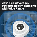 Intelligent Ultrasonic Mouse Repeller, Multi-Functional Mosquito & Cockroach Repellent Device — view 4