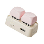 Hanlinyue 2-Key High-Speed Switch Keyboard Bluetooth Page Turner
