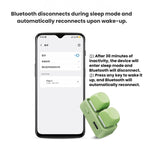 Hanlinyue 2-Key High-Speed Switch Keyboard Bluetooth Page Turner