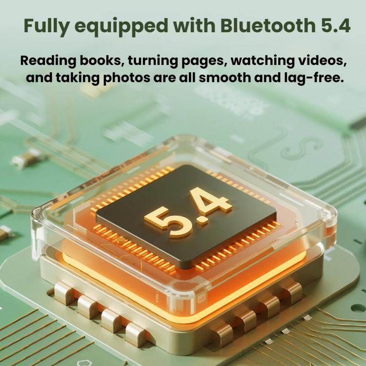 Hanlinyue 2-Key High-Speed Switch Keyboard Bluetooth Page Turner