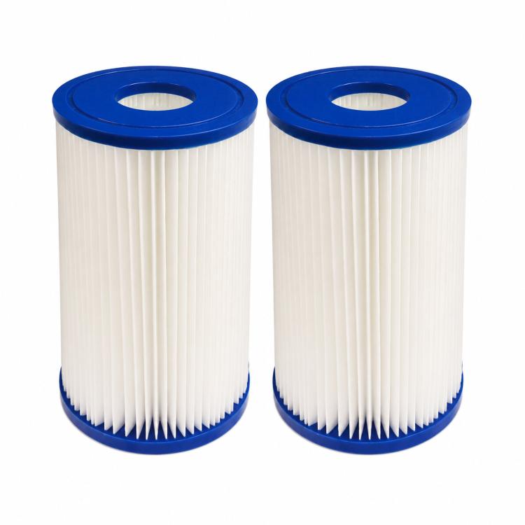 2pcs 20-micron Chiller Swimming Pool Pleated Filter Cartridge