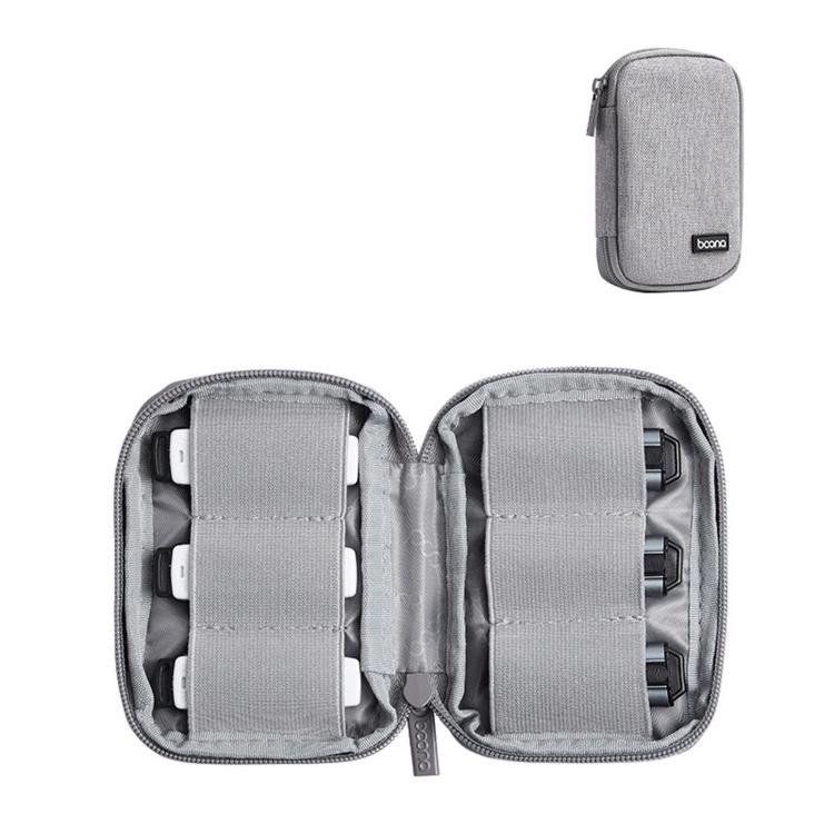 Baona BN-D009 Large-Capacity USB Flash Drive Bag Mini Bank Security Token Pouch