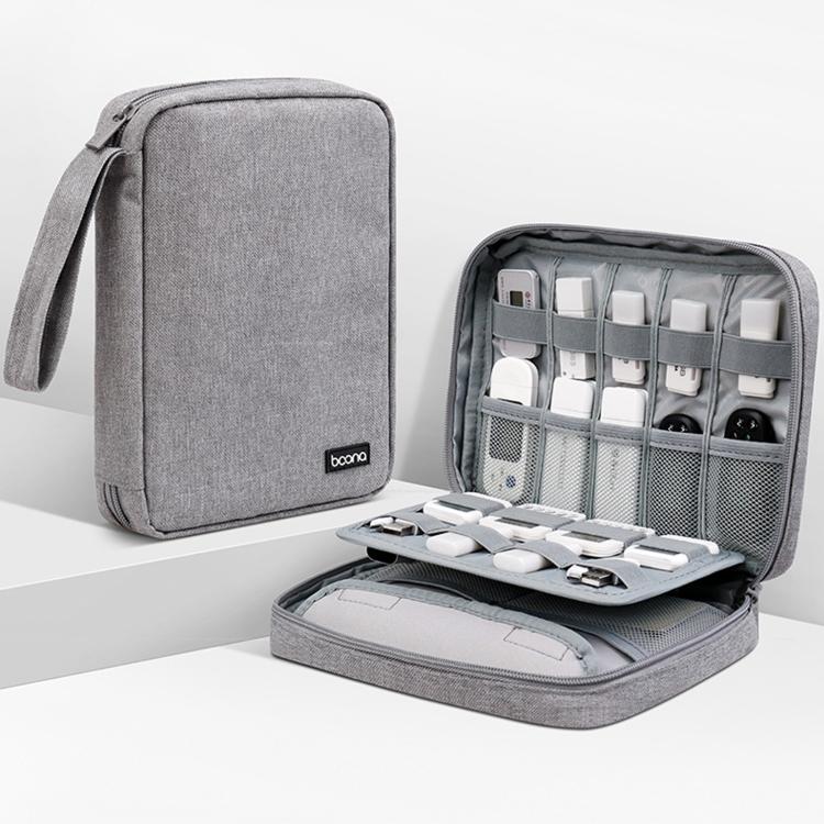 Baona BN-D009 Large-Capacity USB Flash Drive Bag Mini Bank Security Token Pouch