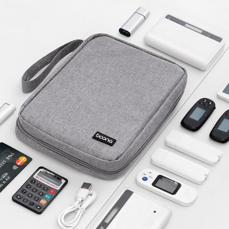Baona BN-D009 Large-Capacity USB Flash Drive Bag Mini Bank Security Token Pouch