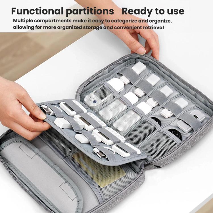 Baona BN-D009 Large-Capacity USB Flash Drive Bag Mini Bank Security Token Pouch