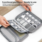 Baona BN-D009 Large-Capacity USB Flash Drive Bag Mini Bank Security Token Pouch