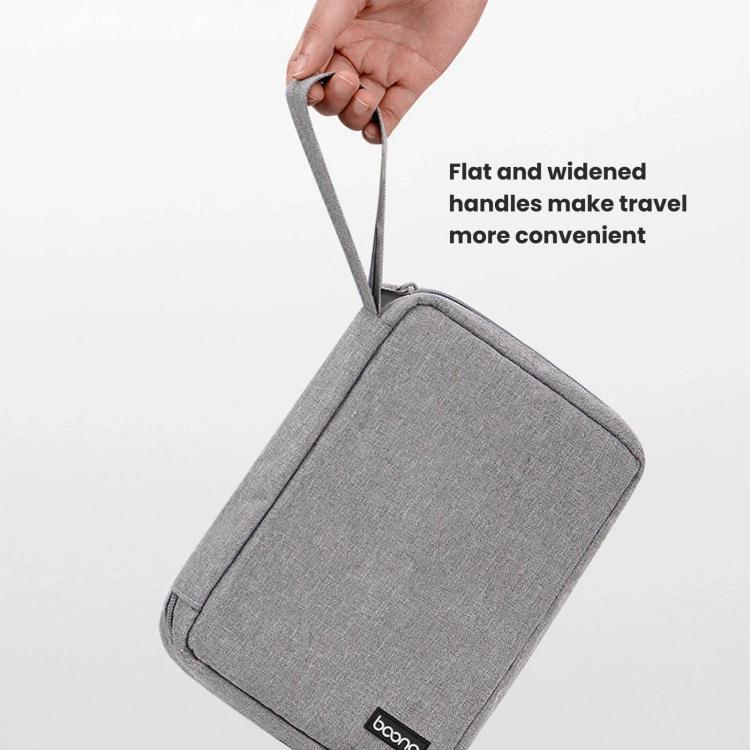 Baona BN-D009 Large-Capacity USB Flash Drive Bag Mini Bank Security Token Pouch