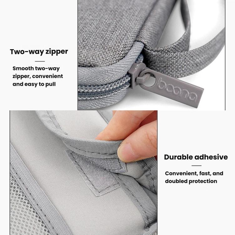 Baona BN-D009 Large-Capacity USB Flash Drive Bag Mini Bank Security Token Pouch