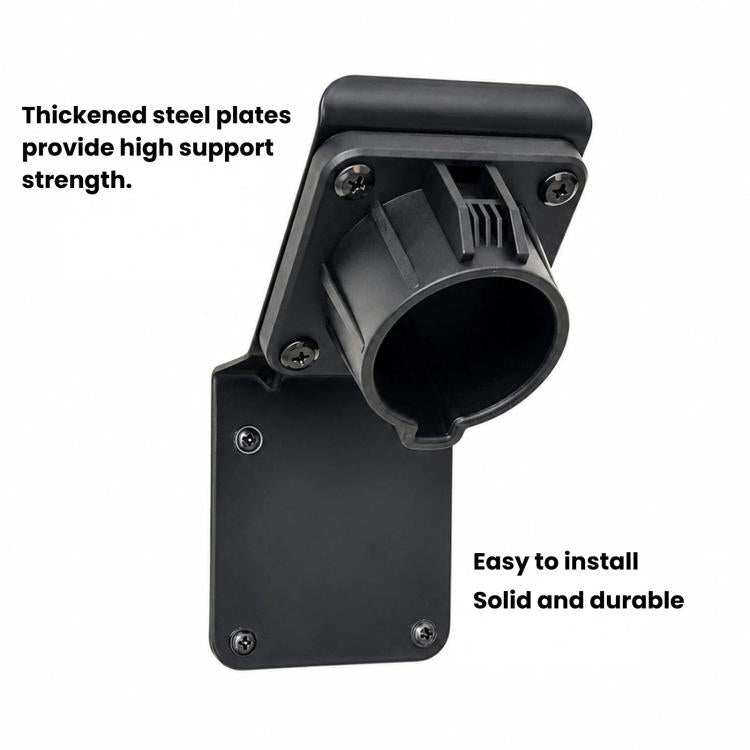 EV Charger Plug Holder, Charging Station Gun Dock Bracket
