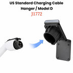 EV Charger Plug Holder, Charging Station Gun Dock Bracket
