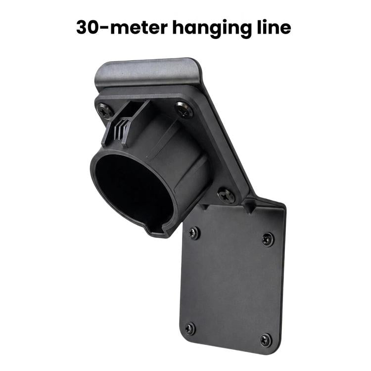 EV Charger Plug Holder, Charging Station Gun Dock Bracket